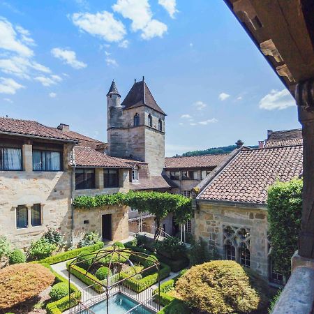 Hotel Mercure Figeac Viguier Du Roy Esterno foto