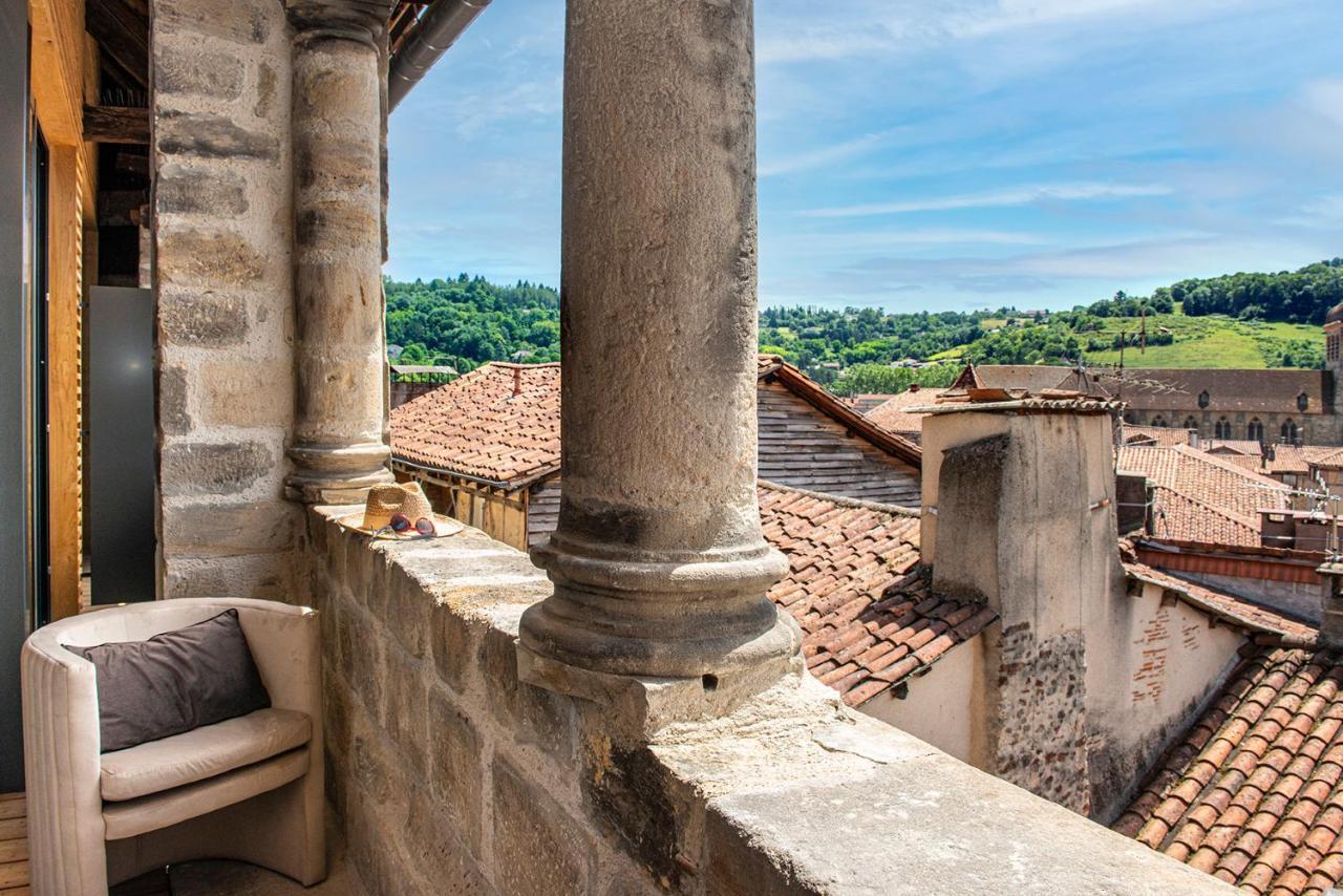 Hotel Mercure Figeac Viguier Du Roy Esterno foto