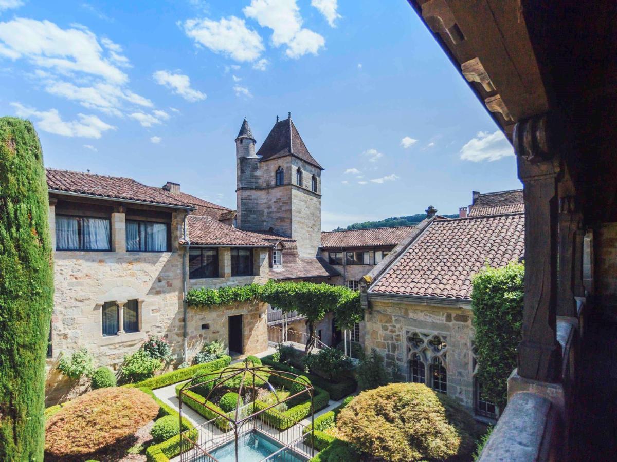 Hotel Mercure Figeac Viguier Du Roy Esterno foto