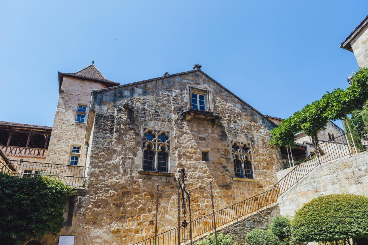 Hotel Mercure Figeac Viguier Du Roy Esterno foto